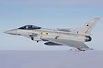 RAF 11 Squadron Eurofighter Typhoon F2 Air-to-Air