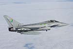 RAF 3 Squadron Eurofighter Typhoon F2 Air-to-Air