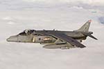 RAF 1 Squadron Harrier GR9 Air-to-Air