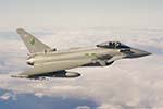 RAF 3 Squadron Eurofighter Typhoon F2 Air-to-Air