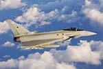 RAF 11 Squadron Eurofighter Typhoon F2 Air-to-Air